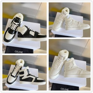 Celine "Z" TRAINER CT-01 CT-02 Wool Sneakers