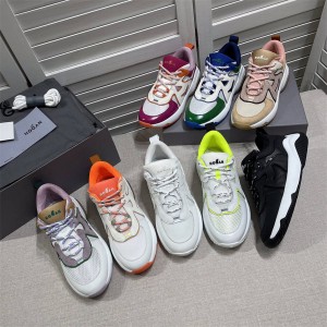 HOGAN Women's Shoes Colorblock H597 Series Sneakers