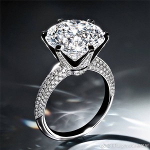 Tiffany official website ladies classic diamond wedding ring