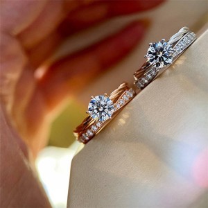 Tiffany official website Harmony diamond ring