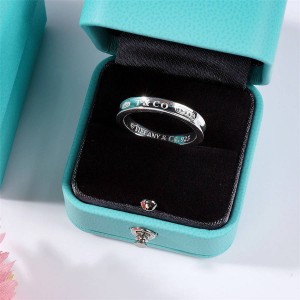 Tiffany official website 1837 TM series couple rings