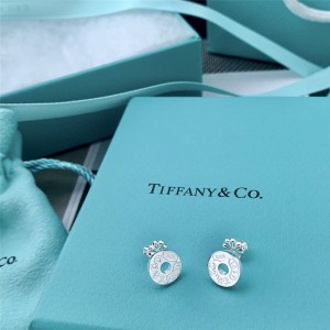 Tiffany official website 1837 TM series ring earrings