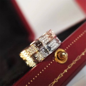 cartier's official website LOVE Gypsophila narrow ring