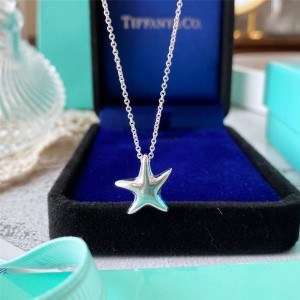 Tiffany purchases Tiffany official website starfish necklace