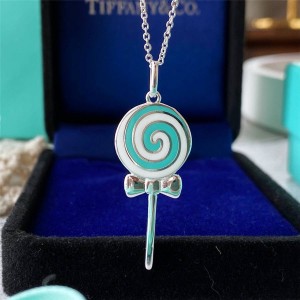 Tiffany Chinese official website lollipop necklace