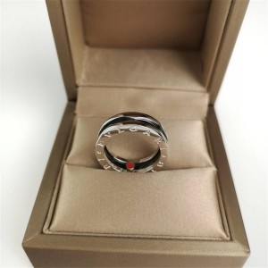 Bvlgari Charity Little Red Man Ring Couple Ring