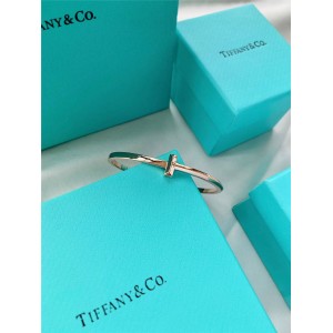Rose gold Tiffany T series T1 narrow bracelet