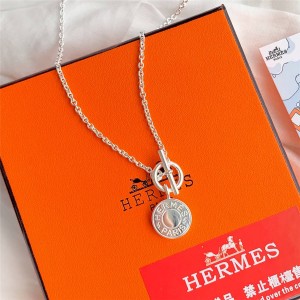 hermes official website confettis series new necklace