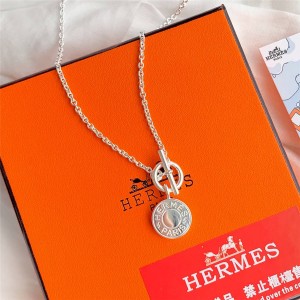 hermes official website confettis series new necklace