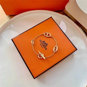 hermes classic new pig nose Farandole bracelet