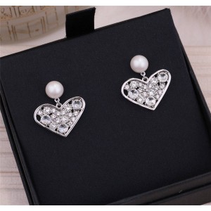 miumiu love pearl MICRO JEWEL earrings 5JO649