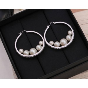 miumiu pearl ring MIU PEARL earrings 5JO653