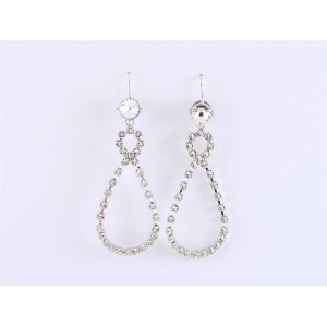 miumiu official website 8 word imitation crystal earrings 5JO187