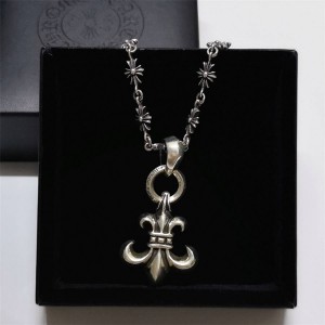 Chrome hearts CH official website flame scout flower necklace
