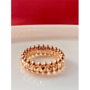 Cartier official website ladies CLASH DE series rivet ring