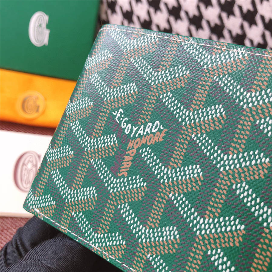 goyard mens wallet
