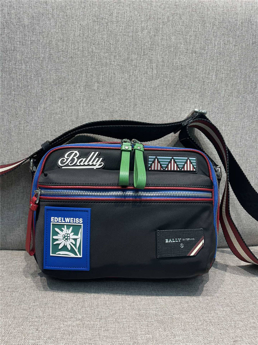 bally camera bag