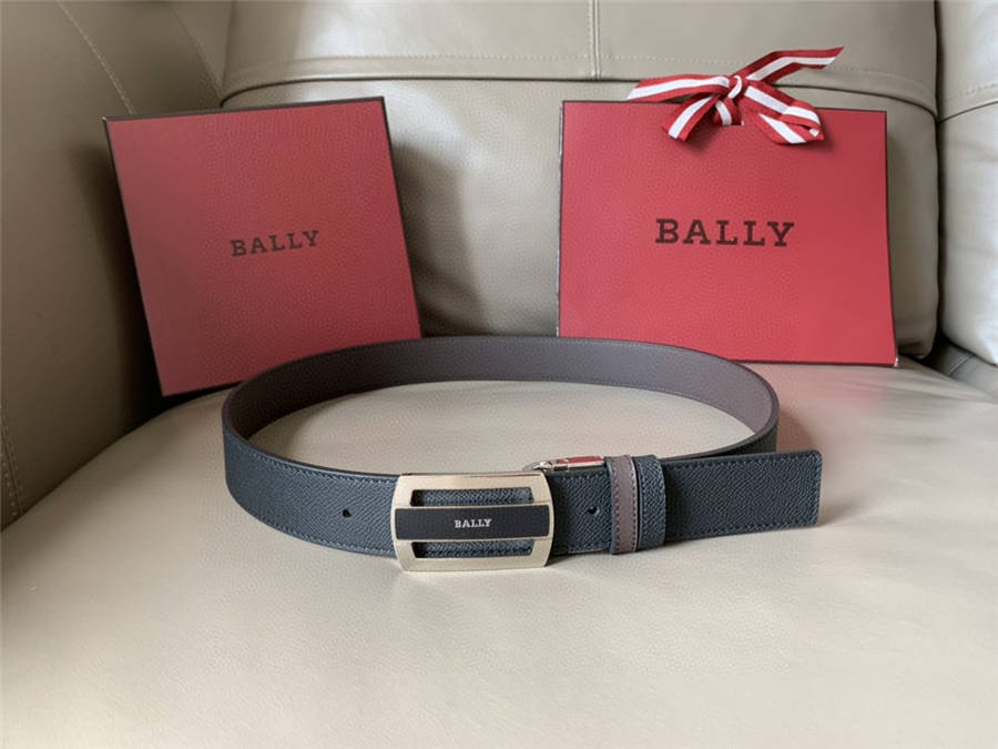 Bally Fabazia Bally Animal Belt Two Leather Belts Tanner 27”- 31