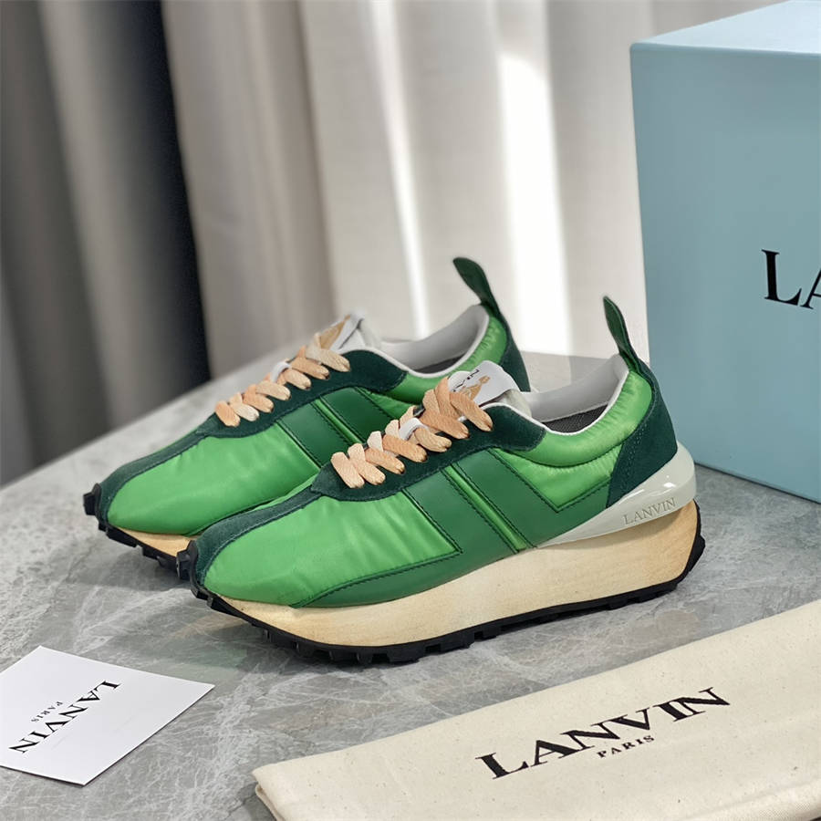 Lanvin Sneakers Celebrity Buy Lanvin Men's White Curb Sneakers New