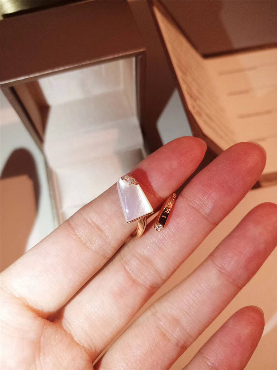 Bvlgari official website ice cream ring Gelati ring