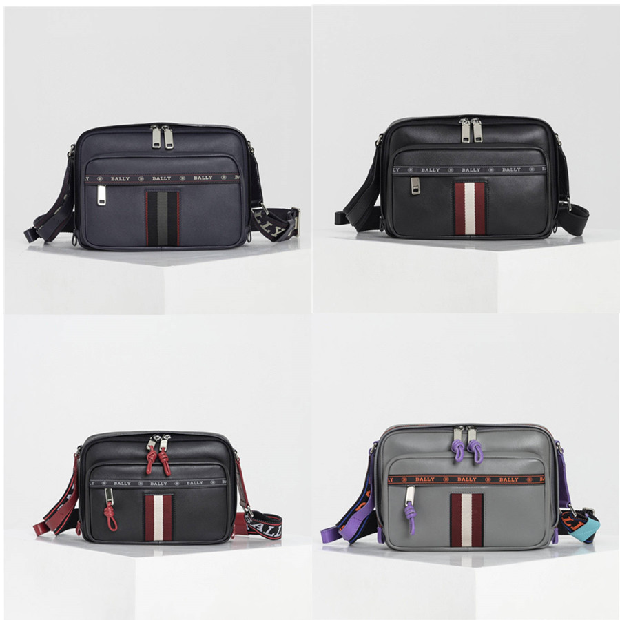 bally Men's Highpoint Series Hobs Messenger Bag Camera Bag