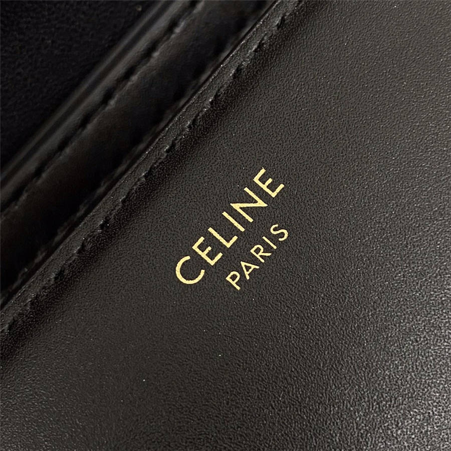 CÉLINE: CELINE MAILLON TRIOMPHE WALLET ON CHAIN