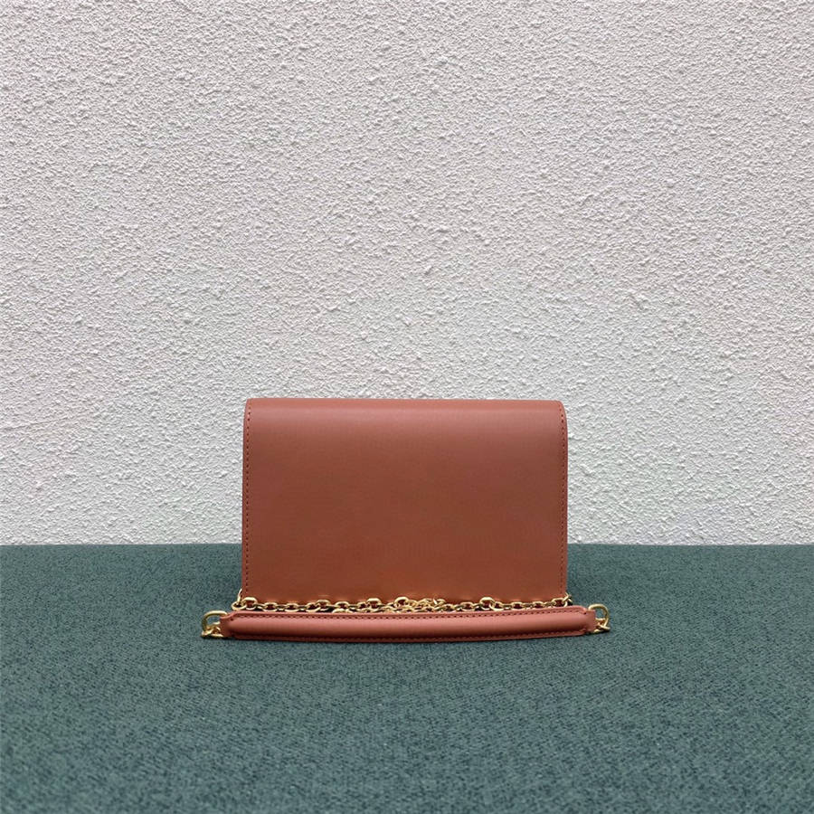 CÉLINE: CELINE MAILLON TRIOMPHE WALLET ON CHAIN