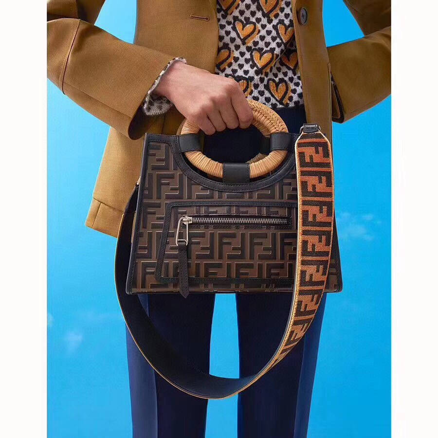 fendi rattan bag