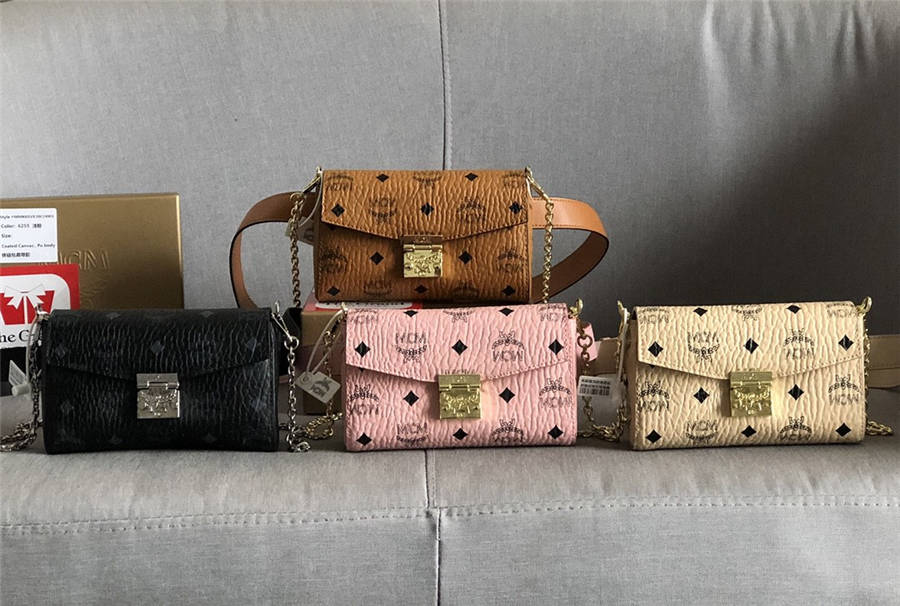 mcm new Patricia shoulder bag waist bag chest bag
