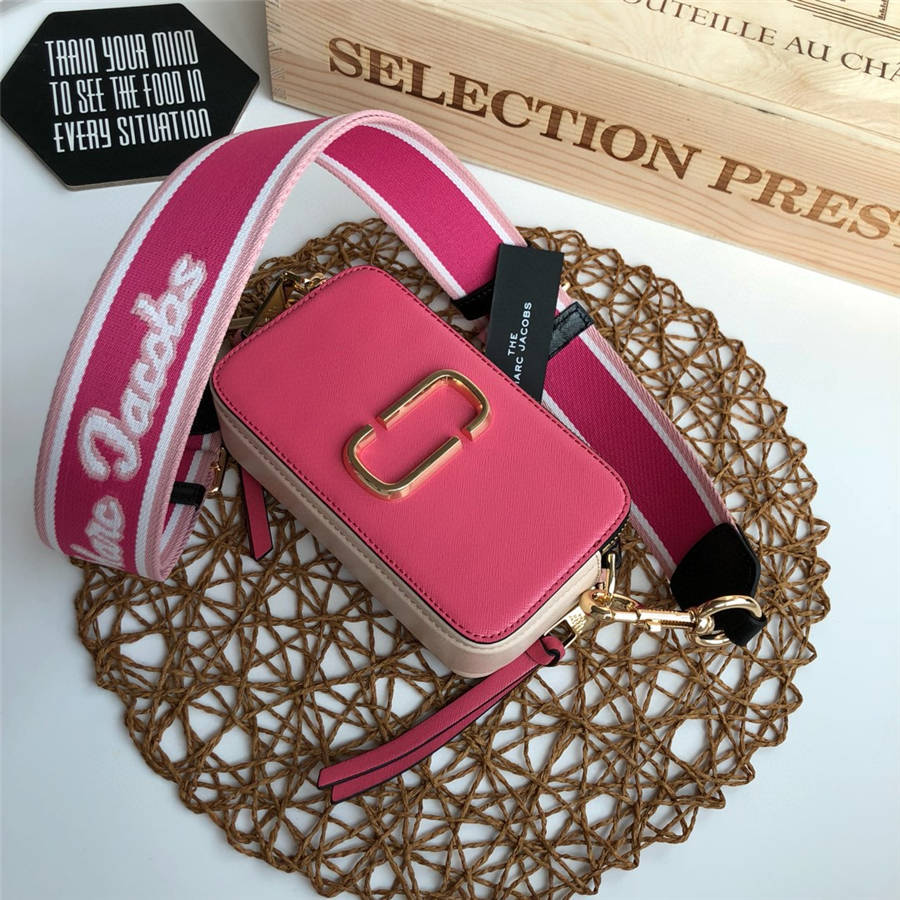 Marc Jacobs / MJ 2020 new Snapshot Small camera bag