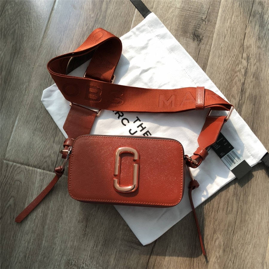 Marc Jacobs / MJ 2020 new Snapshot Small camera bag