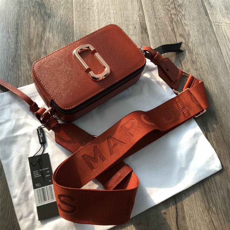 Marc Jacobs / MJ 2020 new Snapshot Small camera bag